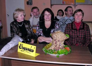 Bugeniu bendruomenes atstovai Krakiuose MKE.2008-11-29.jpg