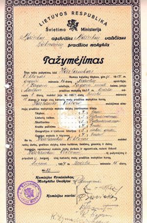 Buknaiciu prad. m-klos pazymejimas 1934 m..jpg