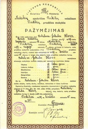 Klovos Boleslovo pazymejimas.jpg