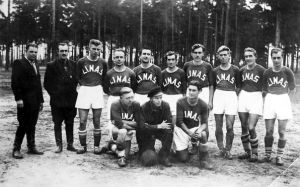 Lino futbolininkai 1949 m. MKE.jpg