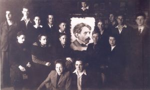 M.K.Ciurlionio dailes burelis. MKE.jpg