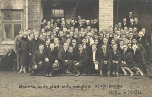 Mazeikiu apskr. prad. m-lu mokytoju konferencija.MKE.jpg