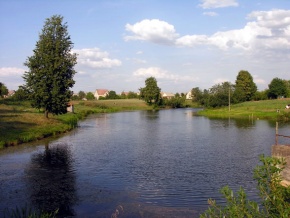 Palnosų tvenkinys Palnosų gyvenvietėje