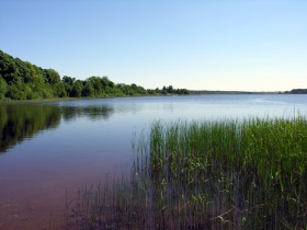 Plinkšių ežeras ties Plinkšiais