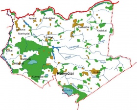 Reivyčių seniūnija