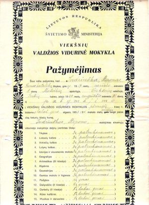 Vieksniu valdzios vidurine mokykla 1933 m..jpg