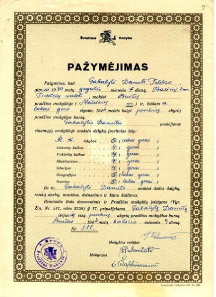 Vaizdas:Bruzu prad. m-klos pazymejimas.jpg